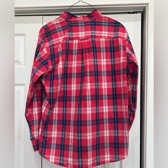 Pink and blue chaps button down - Picture 2 of 2